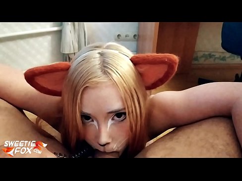 ❤️ Kitsune nyelés kakas és cum a szájába Porno at hu.japangaysex.ru ❤
